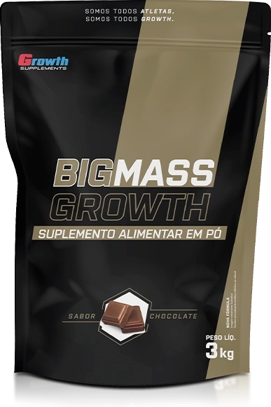 Big Mass Pro Hipercalórico 3kg - Growth