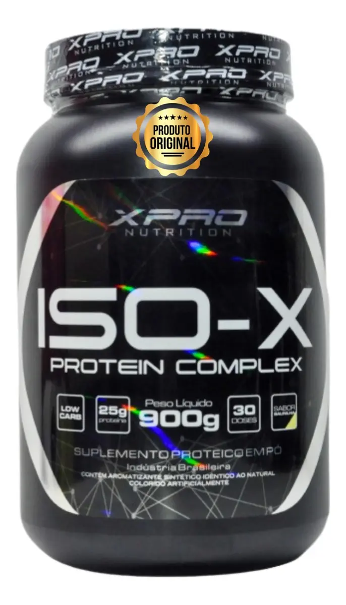 Whey Protein Iso-X Protein Complex 900g - Xpro Nutrition