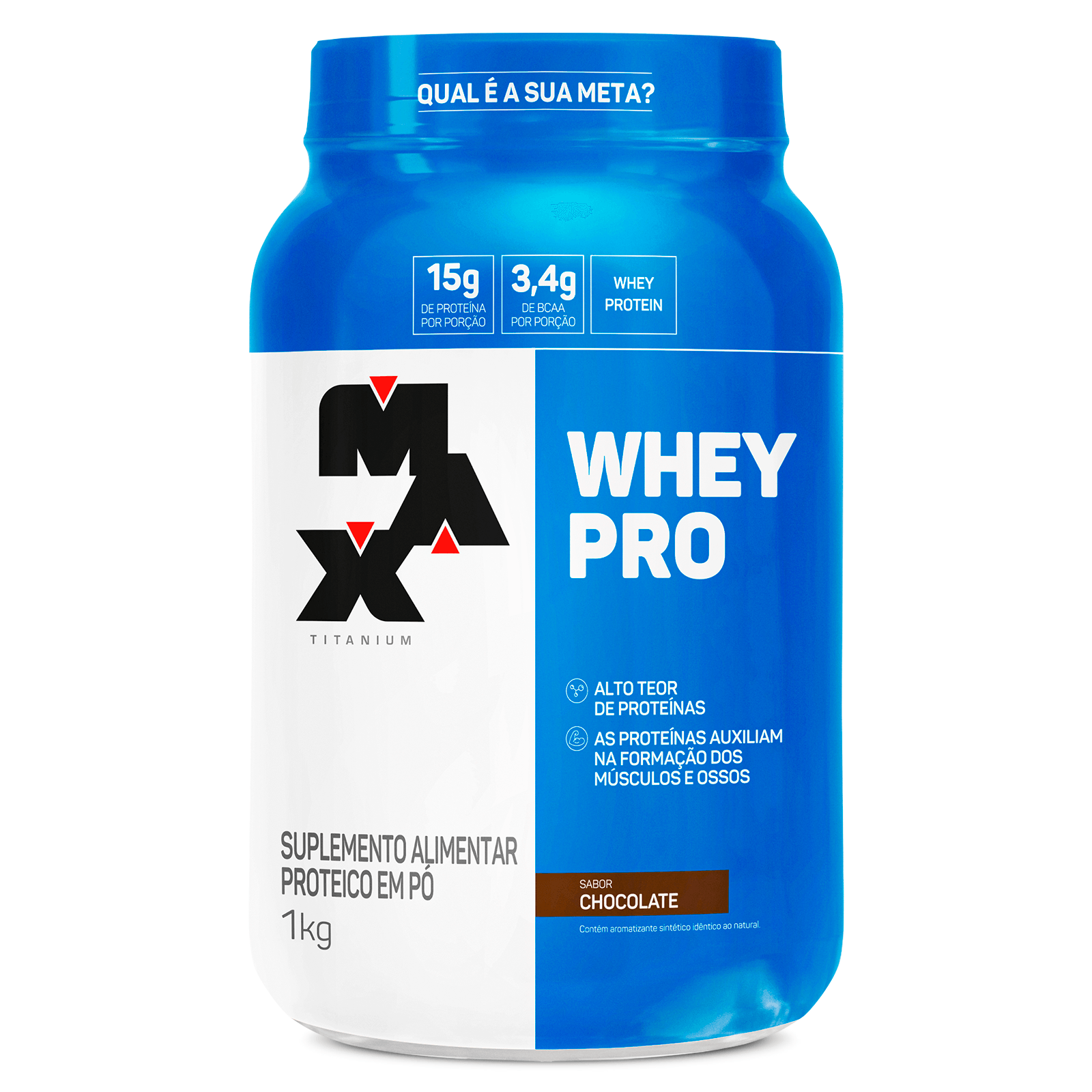 Whey Pro Max Titanium 1Kg